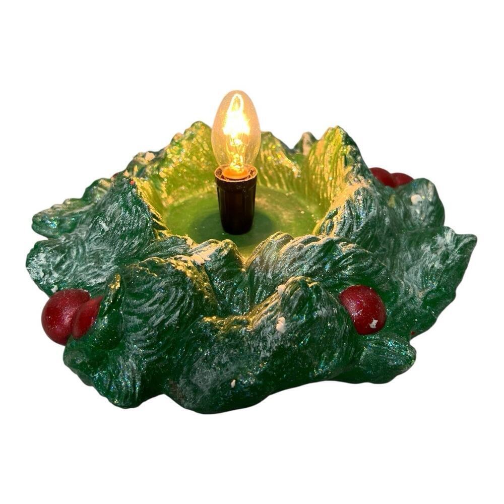 VINTAGE Tampa Bay Mold Ceramic Christmas Tree Base Only